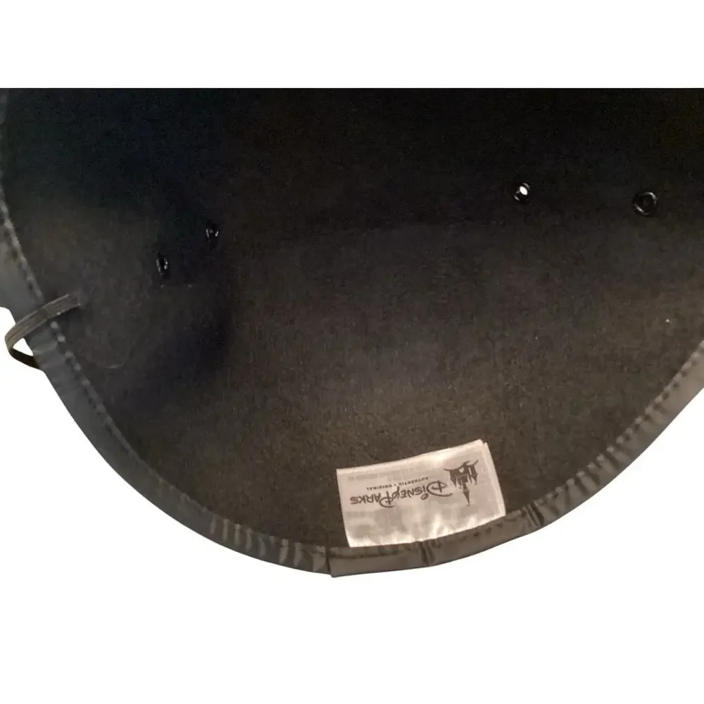 NWOT Walt Disney World Mickey Mouse Club House Classic Black Patch Ears Hat